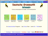 Hauptseite Deutsche
Grammatik intensiv