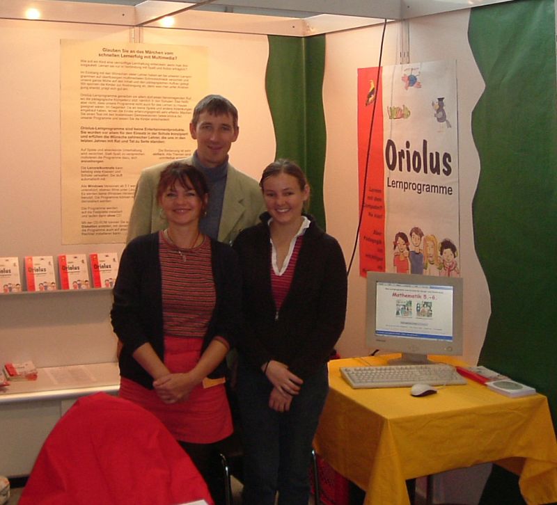 Buchmesse 2004