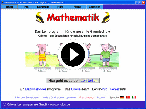 Video zu Deutsch in der Grundschule